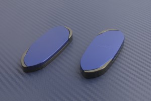 Rearview Mirrors Block Off Plates SUZUKI - UNIK by Avdb
