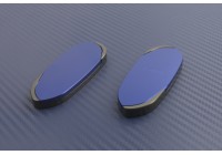 Rearview Mirrors Block Off Plates SUZUKI - UNIK by Avdb