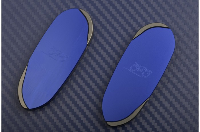 Rearview Mirrors Block Off Plates SUZUKI - UNIK by Avdb