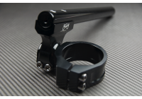 Paire de Demi-Guidons rehaussés inclinables AVDB 55 mm