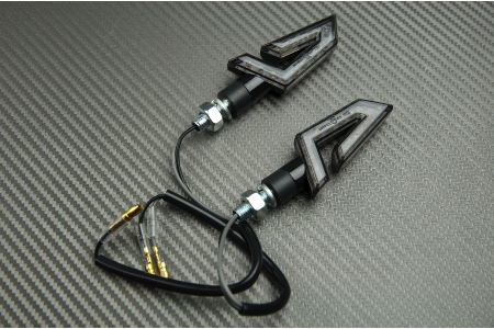 Ein Paar Universal LED-Blinker (Leuchtdiode)