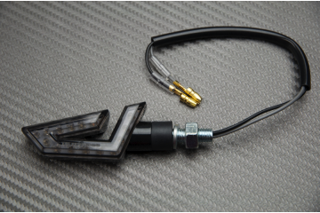 Pair of Universal LED Turn Signals - Hole Design