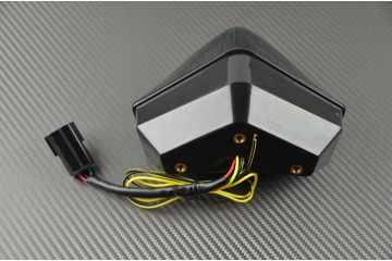 Luz de freno led con intermitentes integrados TRIUMPH Tiger / Sprint ST / Speed Triple 1050 2005 - 2013 Luz de freno led con intermitentes integrados TRIUMPH Tiger / Sprint ST / Speed Triple 1050 2005 - 2013
