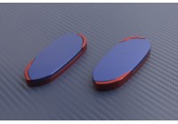 Rearview Mirrors Block Off Plates SUZUKI - UNIK by Avdb
