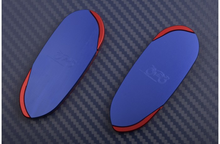 Rearview Mirrors Block Off Plates SUZUKI - UNIK by Avdb Rearview Mirrors Block Off Plates SUZUKI - UNIK by Avdb