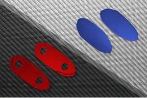 Rearview Mirrors Block Off Plates SUZUKI - UNIK by Avdb Rearview Mirrors Block Off Plates SUZUKI - UNIK by Avdb