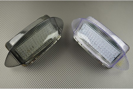 Feu Stop Led Clignotants Intégrés HONDA CBR 600 F3 / Varadero XLV 1000 1997 - 2006