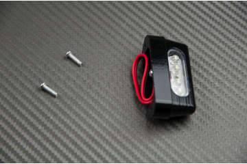 Luce targa 4 LED