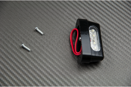 Eclairage de plaque 4 LED sans vis filetées