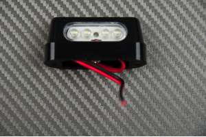 Eclairage de plaque 4 LED sans vis filetées Eclairage de plaque 4 LED sans vis filetées