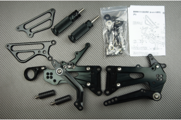 Platines Commandes Reculées BMW S1000RR / HP4 / S1000R 2009 - 2020