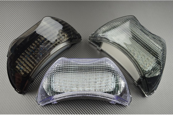 Feu Stop Led Clignotants Intégrés HONDA CBR 600 F / F4 / FI 1999 - 2006