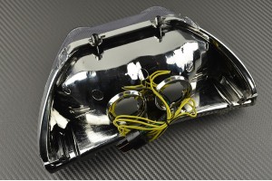 Luz de freno led con intermitentes integrados HONDA CBR 600 F / F4 / FI 1999 - 2006 Luz de freno led con intermitentes integrados HONDA CBR 600 F / F4 / FI 1999 - 2006