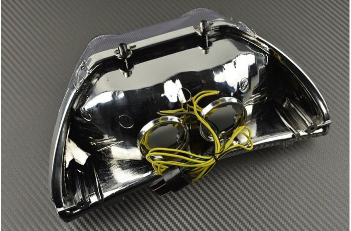 Luz de freno led con intermitentes integrados HONDA CBR 600 F / F4 / FI 1999 - 2006 Luz de freno led con intermitentes integrados HONDA CBR 600 F / F4 / FI 1999 - 2006