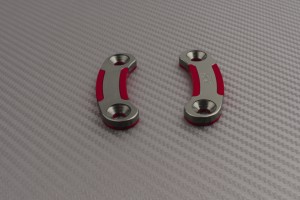 Rearview Mirrors Block Off Plates KAWASAKI - UNIK by Avdb