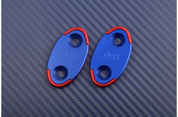 Rearview Mirrors Block Off Plates SUZUKI - UNIK by Avdb