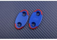 Rearview Mirrors Block Off Plates SUZUKI - UNIK by Avdb
