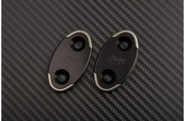 Rearview Mirrors Block Off Plates BMW S1000RR / HP4 - UNIK by Avdb Rearview Mirrors Block Off Plates BMW S1000RR / HP4 - UNIK by Avdb