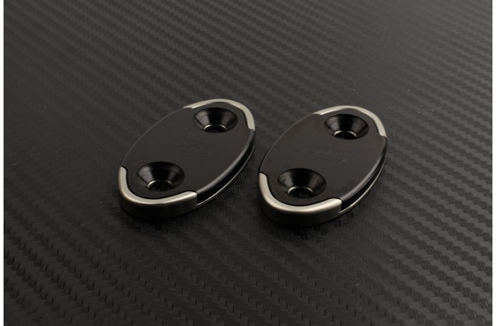 Rearview Mirrors Block Off Plates BMW S1000RR / HP4 - UNIK by Avdb Rearview Mirrors Block Off Plates BMW S1000RR / HP4 - UNIK by Avdb
