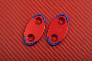 Rearview Mirrors Block Off Plates BMW S1000RR / HP4 - UNIK by Avdb