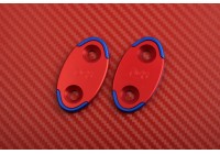 Rearview Mirrors Block Off Plates BMW S1000RR / HP4 - UNIK by Avdb