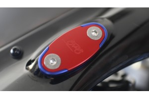 Rearview Mirrors Block Off Plates BMW S1000RR / HP4 - UNIK by Avdb Rearview Mirrors Block Off Plates BMW S1000RR / HP4 - UNIK by Avdb