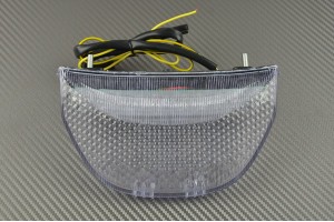 Feu Stop Led Clignotants Intégrés HONDA CBF / CBR 600 / 1000 RR / FMX 650 2003 - 2015 Feu Stop Led Clignotants Intégrés HONDA CBF / CBR 600 / 1000 RR / FMX 650 2003 - 2015