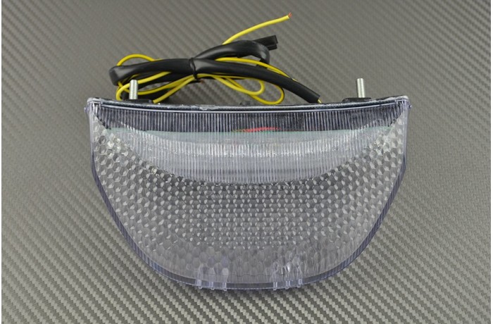 Luz de freno led con intermitentes integrados HONDA CBF / CBR 600 / 1000 RR / FMX 650 2003 - 2015