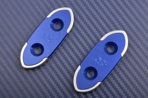 Rearview Mirrors Block Off Plates YAMAHA - UNIK by Avdb Rearview Mirrors Block Off Plates YAMAHA - UNIK by Avdb