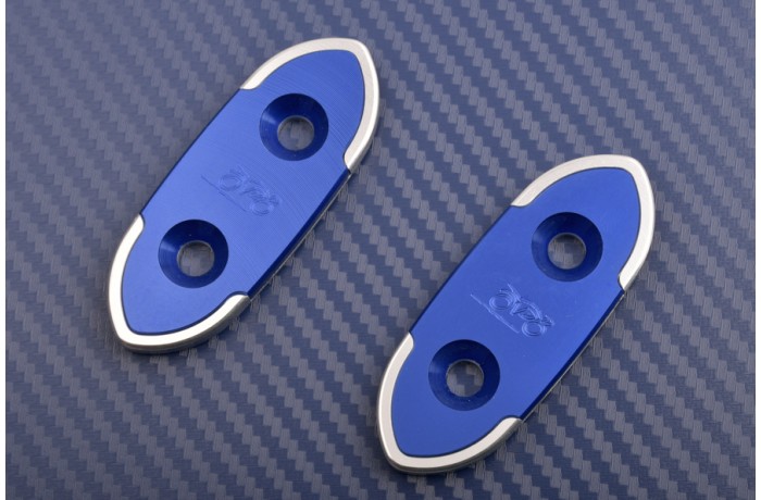 Rearview Mirrors Block Off Plates YAMAHA - UNIK by Avdb Rearview Mirrors Block Off Plates YAMAHA - UNIK by Avdb