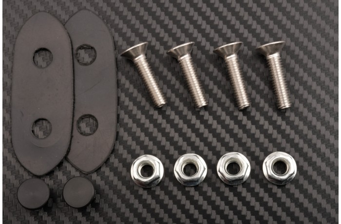 Obturateurs de rétroviseurs YAMAHA R1 2015 - 2021 & R6 2017 - 2021 - UNIK by Avdb