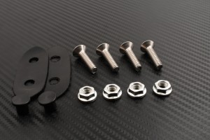 Obturateurs de rétroviseurs YAMAHA R1 2015 - 2021 & R6 2017 - 2021 - UNIK by Avdb