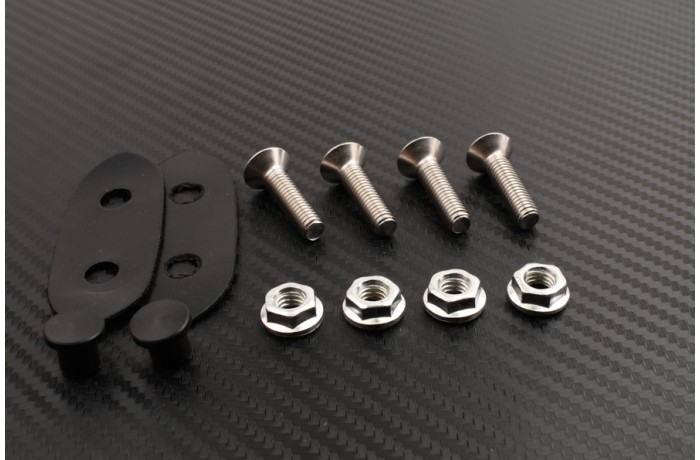 Obturateurs de rétroviseurs YAMAHA R1 2015 - 2021 & R6 2017 - 2021 - UNIK by Avdb