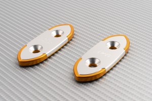 Spiegelblenden YAMAHA R1 2015 - 2021 & R6 2017 - 2021 - UNIK by Avdb