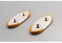 Obturateurs de rétroviseurs YAMAHA R1 2015 - 2021 & R6 2017 - 2021 - UNIK by Avdb