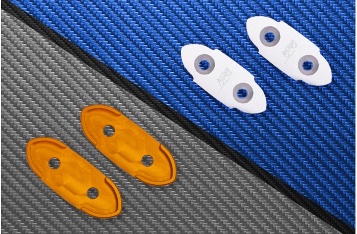 Obturateurs de rétroviseurs YAMAHA R1 2015 - 2021 & R6 2017 - 2021 - UNIK by Avdb