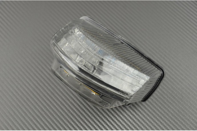 Luz de freno led con intermitentes integrados HONDA CBR 600 RR / CROSSTOURER 1200 2007 - 2017 Luz de freno led con intermitentes integrados HONDA CBR 600 RR / CROSSTOURER 1200 2007 - 2017