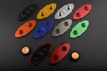 Obturadores de retrovisores YAMAHA - UNIK by Avdb