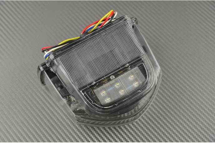 Feu Stop Led Clignotants Intégrés HONDA CBR 600 RR / CROSSTOURER 1200 2007 - 2017 Feu Stop Led Clignotants Intégrés HONDA CBR 600 RR / CROSSTOURER 1200 2007 - 2017