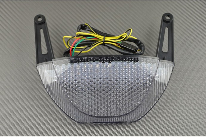 Feu Stop Led Clignotants Intégrés HONDA CBR 600 RR 2007 - 2012 Feu Stop Led Clignotants Intégrés HONDA CBR 600 RR 2007 - 2012