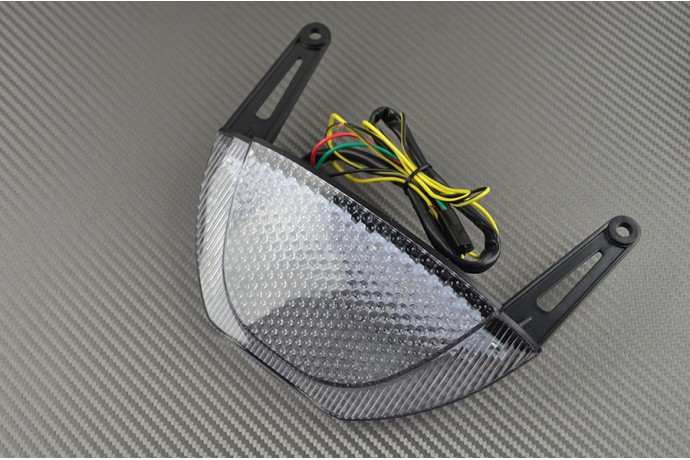 Feu Stop Led Clignotants Intégrés HONDA CBR 600 RR 2007 - 2012 Feu Stop Led Clignotants Intégrés HONDA CBR 600 RR 2007 - 2012