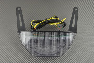 Feu Stop Led Clignotants Intégrés HONDA CBR 600 RR 2007 - 2012 Feu Stop Led Clignotants Intégrés HONDA CBR 600 RR 2007 - 2012