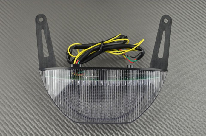 Feu Stop Led Clignotants Intégrés HONDA CBR 600 RR 2007 - 2012 Feu Stop Led Clignotants Intégrés HONDA CBR 600 RR 2007 - 2012