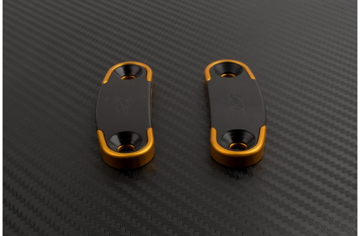 Tappo specchietti APRILIA RSV 1000 / R 2004 - 2008 - UNIK by Avdb Tappo specchietti APRILIA RSV 1000 / R 2004 - 2008 - UNIK by Avdb