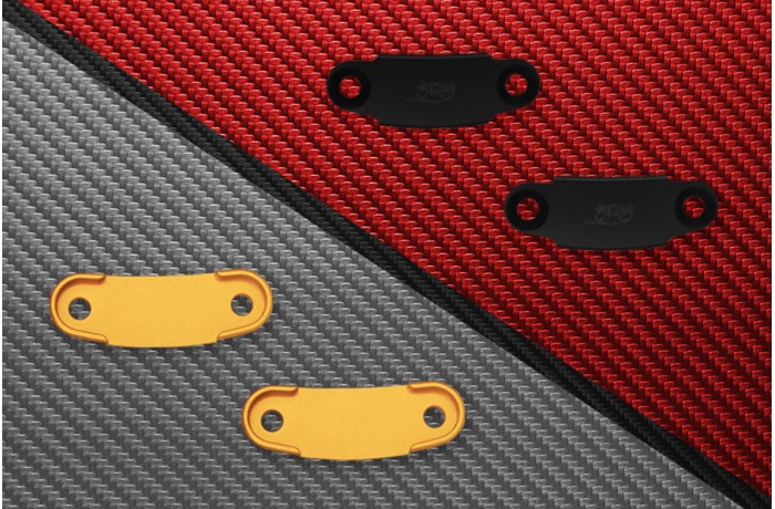 Tappo specchietti APRILIA RSV 1000 / R 2004 - 2008 - UNIK by Avdb Tappo specchietti APRILIA RSV 1000 / R 2004 - 2008 - UNIK by Avdb