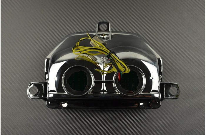 Luce freno a LED con indicatori di direzione integrati HONDA CBR 900 RR 1992 - 1997 Luce freno a LED con indicatori di direzione integrati HONDA CBR 900 RR 1992 - 1997