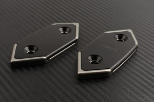 Rearview Mirrors Block Off Plates SUZUKI - UNIK by Avdb