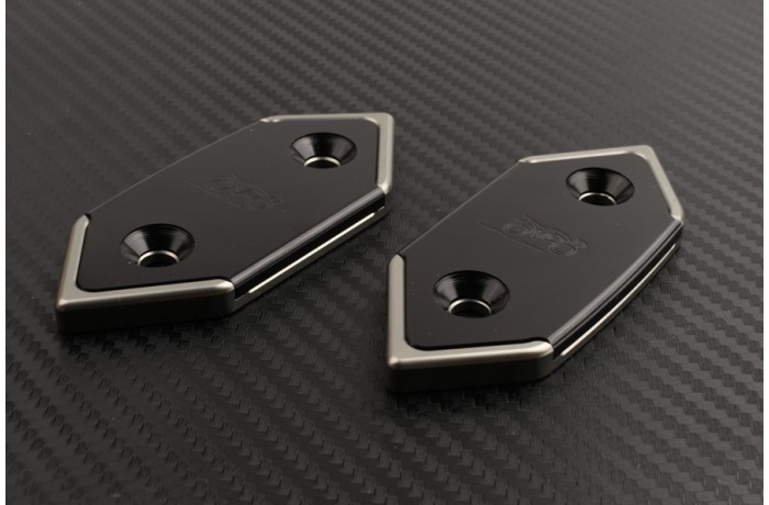 Rearview Mirrors Block Off Plates SUZUKI - UNIK by Avdb