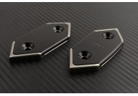 Rearview Mirrors Block Off Plates SUZUKI - UNIK by Avdb
