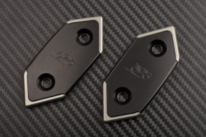 Rearview Mirrors Block Off Plates SUZUKI - UNIK by Avdb